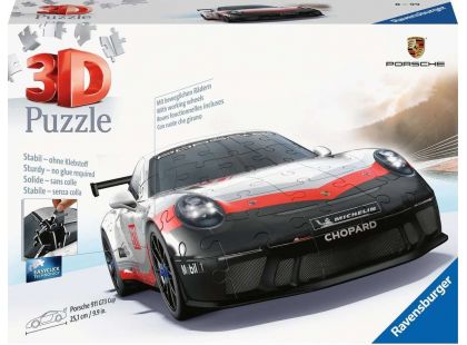 Ravensburger puzzle 115570 Porsche GT3 Cup 108 dílků