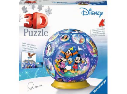 Ravensburger puzzle 115617 Puzzle-Ball Disney 72 dílků