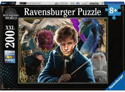 Ravensburger puzzle 126118 Fantastická zvířata 200 XXL dílků