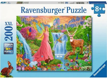 Ravensburger puzzle 126248 Pohádková kouzla 200 dílků