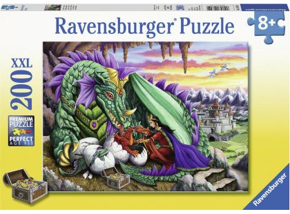 Ravensburger puzzle 126552 Královna draků 200 XXL dílků