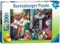 Ravensburger puzzle 126675 Psí koupel 200 XXL dílků 2