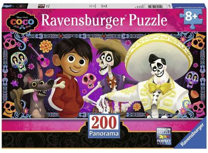 Ravensburger Puzzle 127399 Disney Coco Vzpomeň si na mě 200 dílků