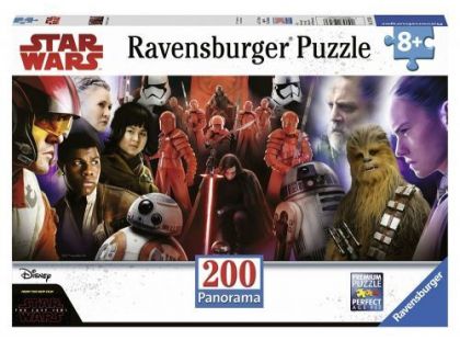 Ravensburger Puzzle 127436 Disney Star Wars Epizoda VIII 200 dílků