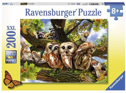 Ravensburger Puzzle 127467 Lesní sousedé 200 XXL dílků