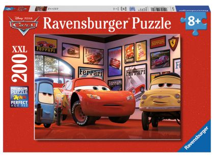 Ravensburger puzzle 127818 Disney Auta 3 Přátelé 200 XXL dílků