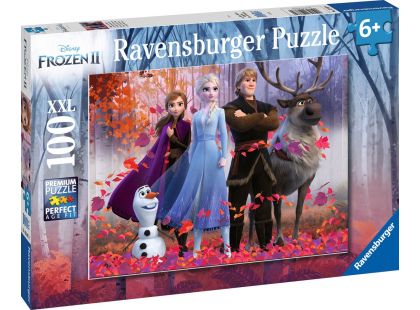 Ravensburger Puzzle Disney Ledové království II. 100 XXL dílků