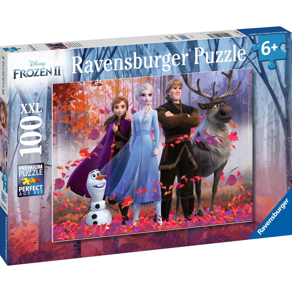 Ravensburger puzzle 128679 Disney Ledové království 2 100 XXL dílků - Poškozený obal