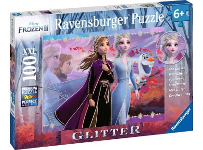 Ravensburger Puzzle třpytivé Disney Ledové království II. 100 dílků