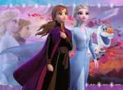 Ravensburger Puzzle třpytivé Disney Ledové království II. 100 dílků