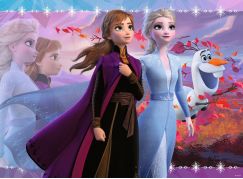 Ravensburger Puzzle třpytivé Disney Ledové království II. 100 dílků
