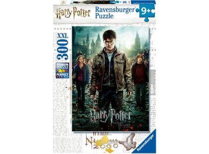 Ravensburger Puzzle Harry Potter spolu v boji 300 dílků
