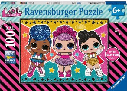 Ravensburger Puzzle L.O.L panenky 100 XXL dílků