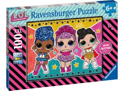 Ravensburger Puzzle L.O.L panenky 100 XXL dílků