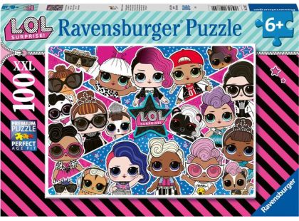 Ravensburger Puzzle L.O.L 100 XXL dílků