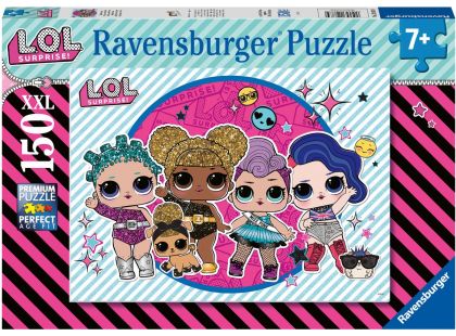 Ravensburger puzzle 128839 Příprava na večírek 150 XXL dílků