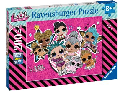Ravensburger Puzzle L.O.L. Dívčí síla 200 XXL dílků