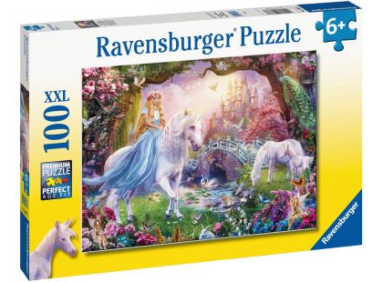 Ravensburger puzzle 128877 Magický jednorožec 100 XXL dílků