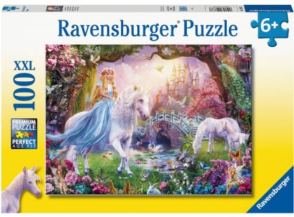 Ravensburger puzzle 128877 Magický jednorožec 100 XXL dílků
