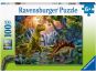 Ravensburger Puzzle V říši dinosaurů 100 XXL dílků 2