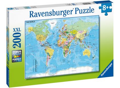 Ravensburger Puzzle Svět 200 XXL dílků