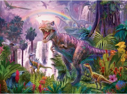 Ravensburger Puzzle Svět dinosaurů 200 XXL dílků