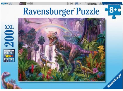Ravensburger Puzzle Svět dinosaurů 200 XXL dílků