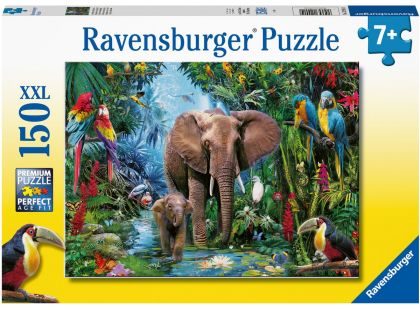 Ravensburger Puzzle Safari zvířata 150 dílků