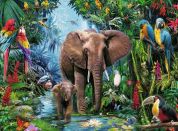 Ravensburger Puzzle Safari zvířata 150 dílků