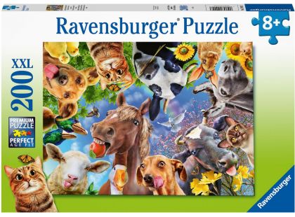 Ravensburger Puzzle Legrační hospodářská zvířata 200 XXL dílků