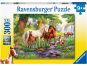 Ravensburger Puzzle Koně u řeky 300 XXL dílků 2