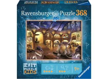 Ravensburger Puzzle Exit Kids Noc v muzeu 368 dílků