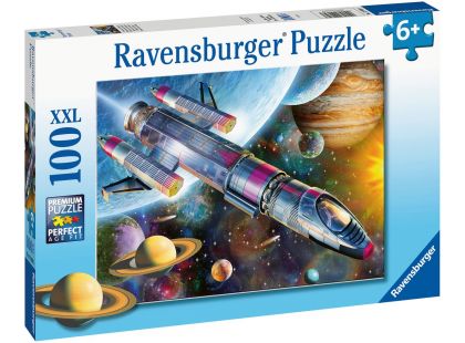 Ravensburger Puzzle Vesmírná mise 100 dílků