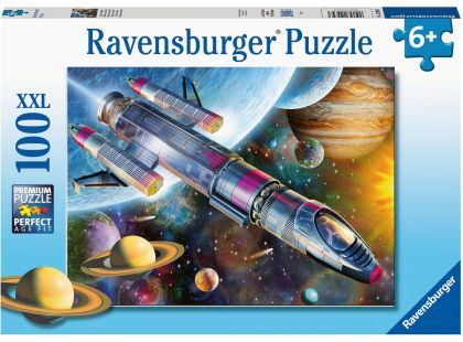 Ravensburger Puzzle Vesmírná mise 100 dílků