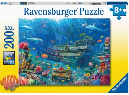 Ravensburger Puzzle Podvodní objevování 200 dílků