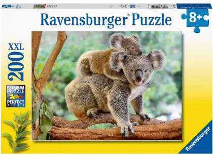 Ravensburger Puzzle Koalí rodina 200 dílků
