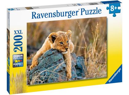 Ravensburger Puzzle Malý lev 200 dílků