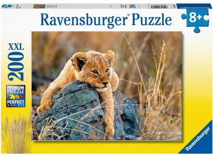 Ravensburger Puzzle Malý lev 200 dílků