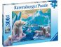 Ravensburger Puzzle 129478 Polární medvědi 300 dílků 2
