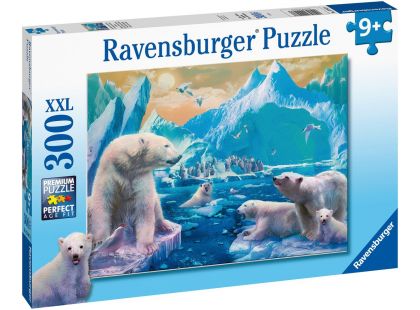 Ravensburger Puzzle 129478 Polární medvědi 300 dílků