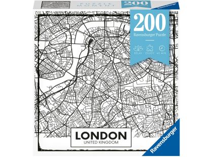 Ravensburger Puzzle 129638 Život ve velkoměstě 200 dílků