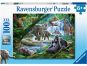 Ravensburger Puzzle Rodina z džungle 100 dílků 3