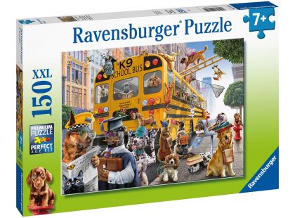 Ravensburger Puzzle 129744 Školní kamarádi 150 dílků