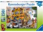 Ravensburger Puzzle 129744 Školní kamarádi 150 dílků 3
