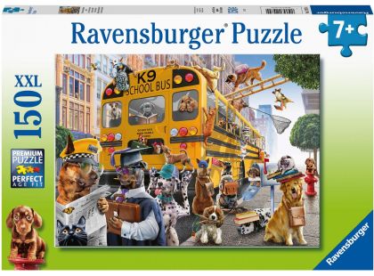 Ravensburger Puzzle 129744 Školní kamarádi 150 dílků