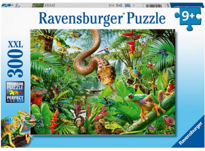 Ravensburger Puzzle Letovisko plazů 300 dílků