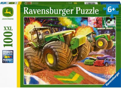 Ravensburger Puzzle John Deere Velká kola 100 XXL dílků