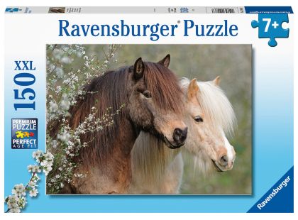 Ravensburger Puzzle 129867 Koně 150 dílků