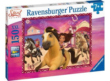 Ravensburger Puzzle Spirit Divoká jízda 150 dílků