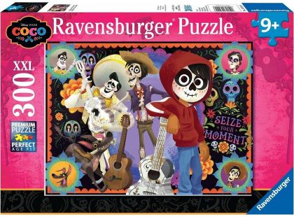 Ravensburger puzzle 132416 Disney Coco Miguel a přátelé 300 XXL dílků